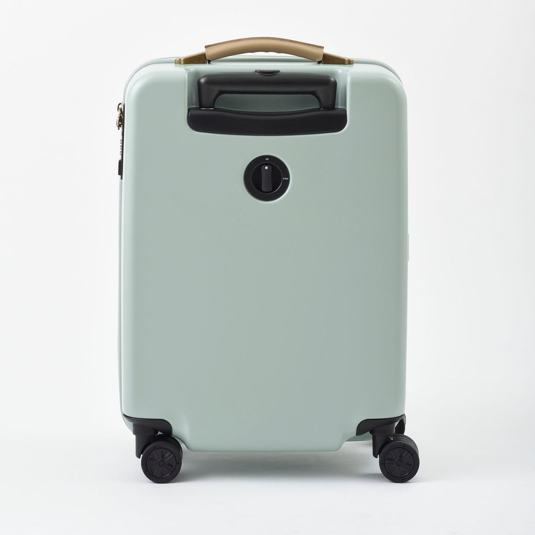 MILESTO UTILITY Classy Designed Cabin Size Luggage 37L - Stone Blue MLS557-SBL