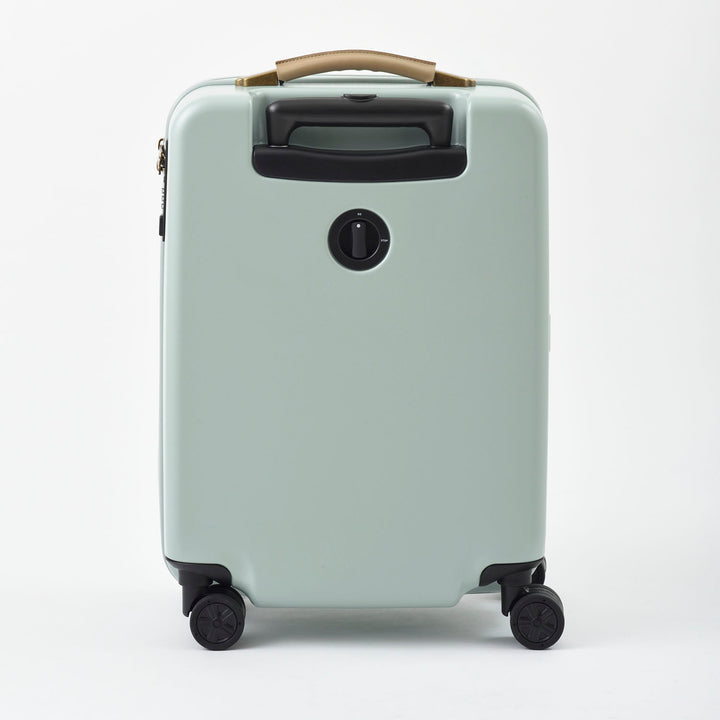 MILESTO UTILITY Classy Designed Cabin Size Luggage 37L - Sand Beige MLS557-SBE
