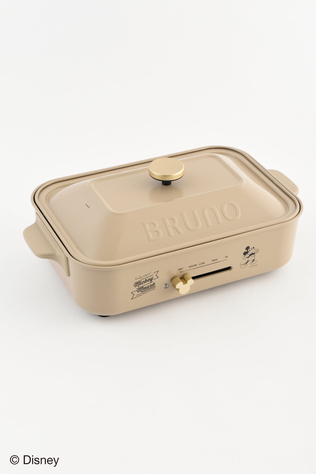 BRUNO DISNEY 限定多功能電熱鍋 | BOE059-DISNEY