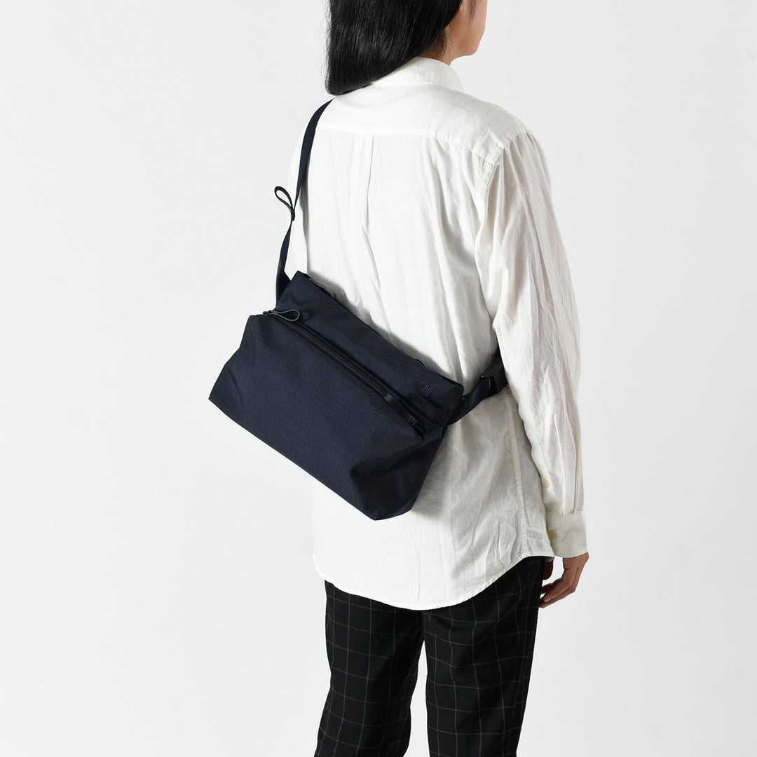MILESTO STLAKT Shoulder Bag (S ) - Navy MLS571-HNV