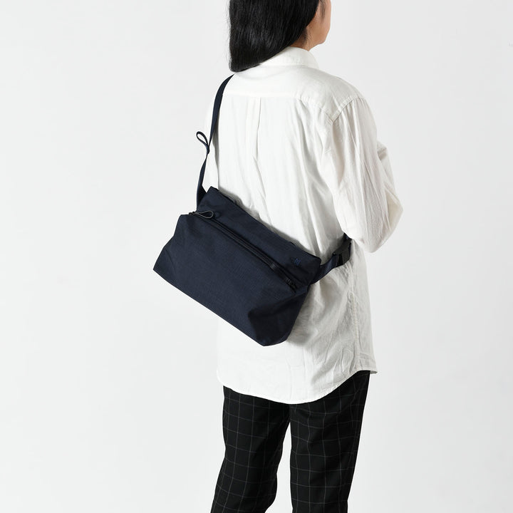 MILESTO STLAKT Shoulder Bag (S ) - Navy MLS571-HNV