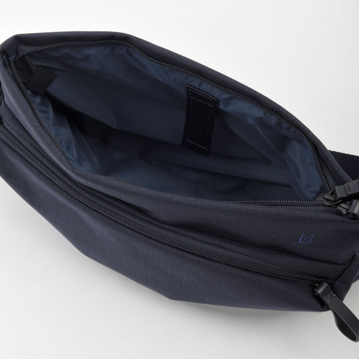 MILESTO STLAKT Shoulder Bag (S ) - Black MLS571-HBK