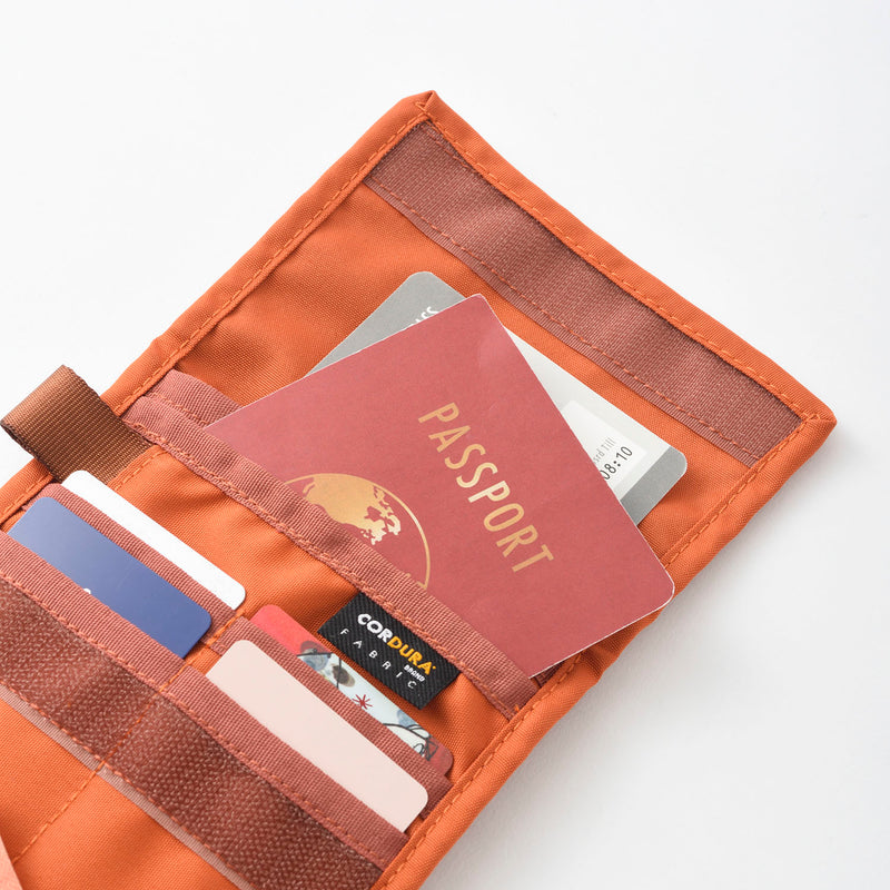 MILESTO UTILITY 輕便旅行證件袋 - 米色 MLS617-GRG