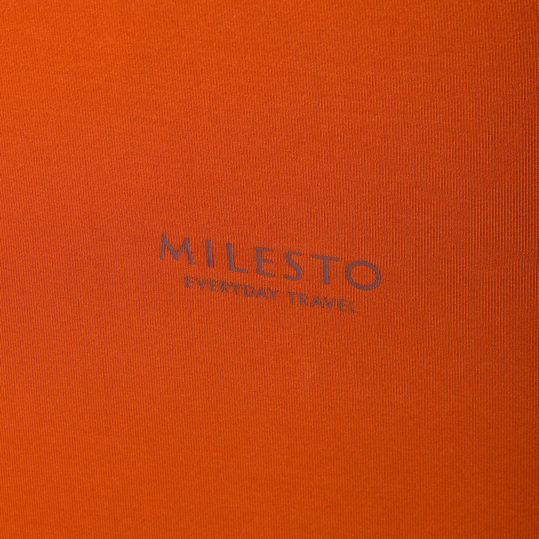 MILESTO UTILITY 可清洗式行李箱保護套 S - 藍灰色 MLS610-BLGY