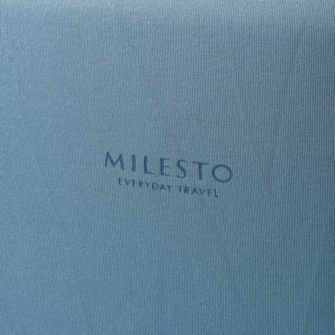 MILESTO UTILITY Washable Luggage Cover L - Blue Gray MLS611-BLGY