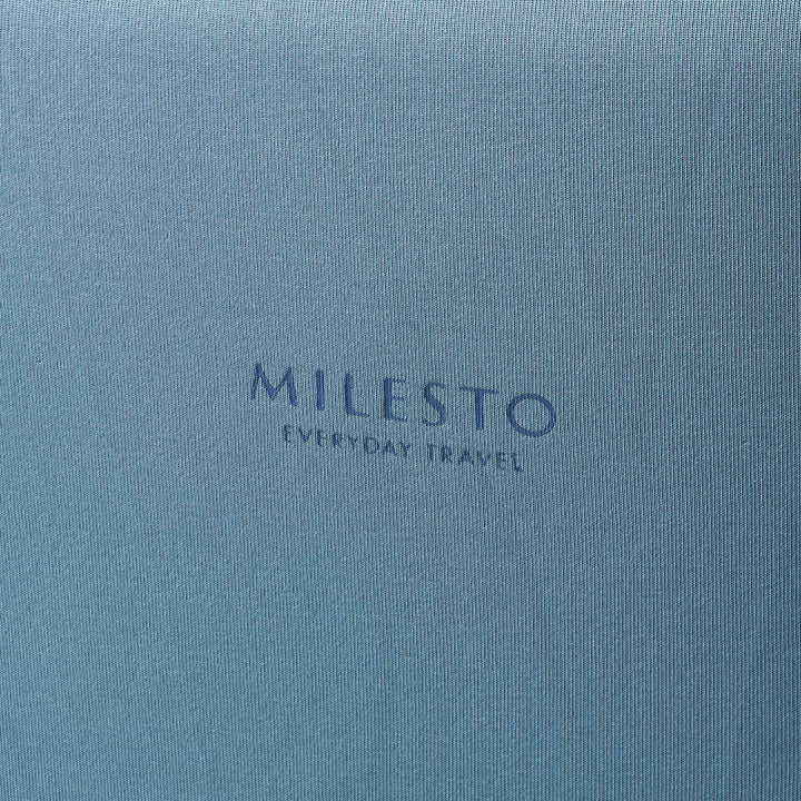 MILESTO UTILITY Washable Luggage Cover L - Blue Gray MLS611-BLGY