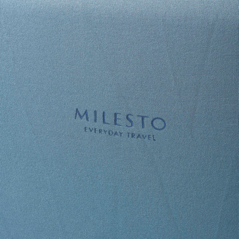 MILESTO UTILITY Washable Luggage Cover L - Blue Gray MLS611-BLGY