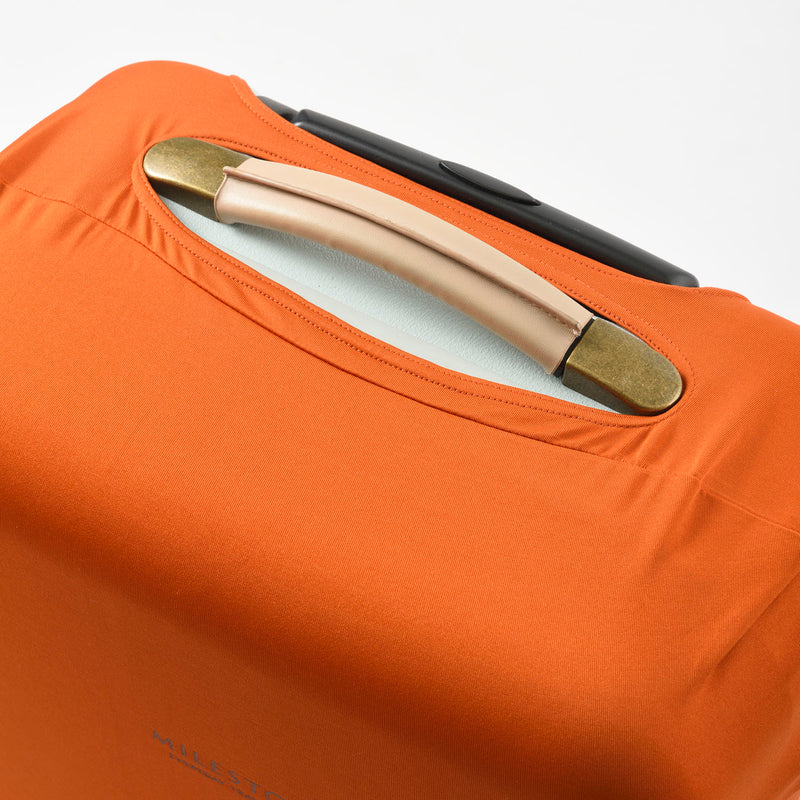 MILESTO UTILITY Washable Luggage Cover S - Navy MLS610-NV