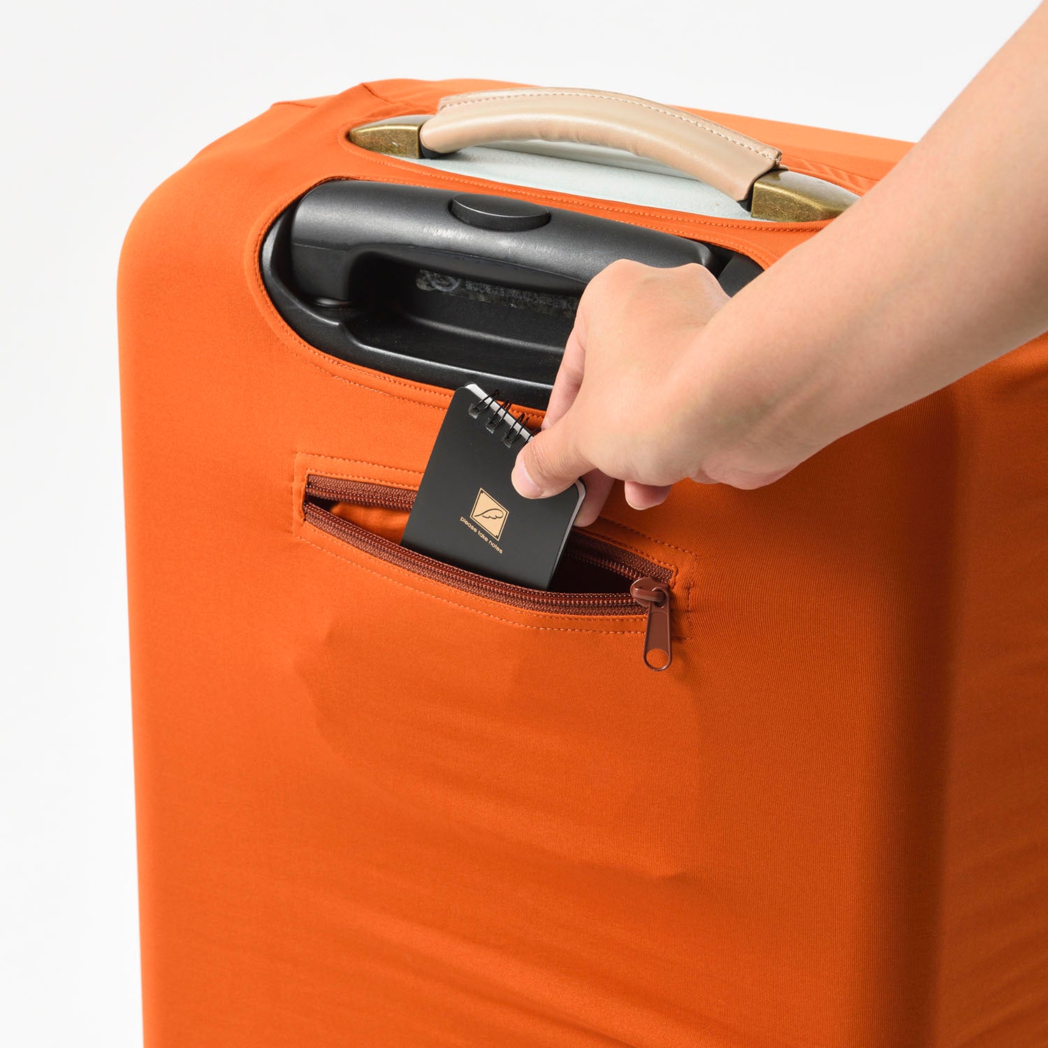 MILESTO UTILITY 可清洗式行李箱保護套 S - 深藍色 MLS610-NV
