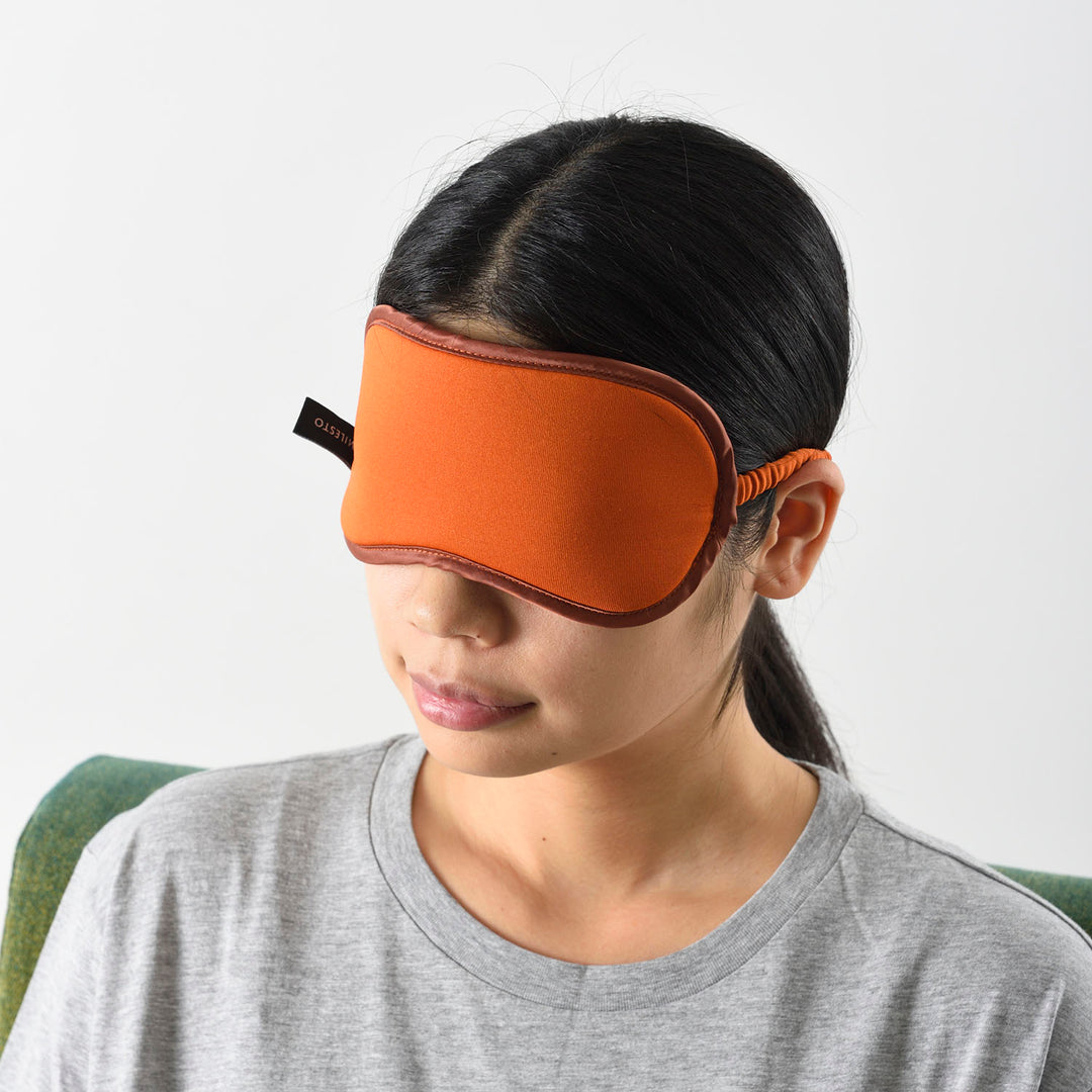 MILESTO UTILITY Washable Eye Mask - Red MLS606-RD