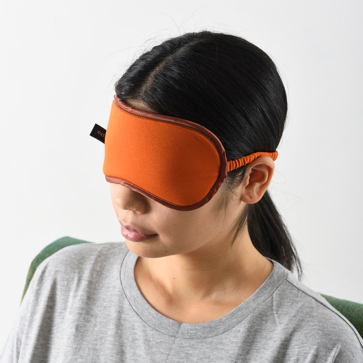 MILESTO UTILITY Washable Eye Mask - Red MLS606-RD