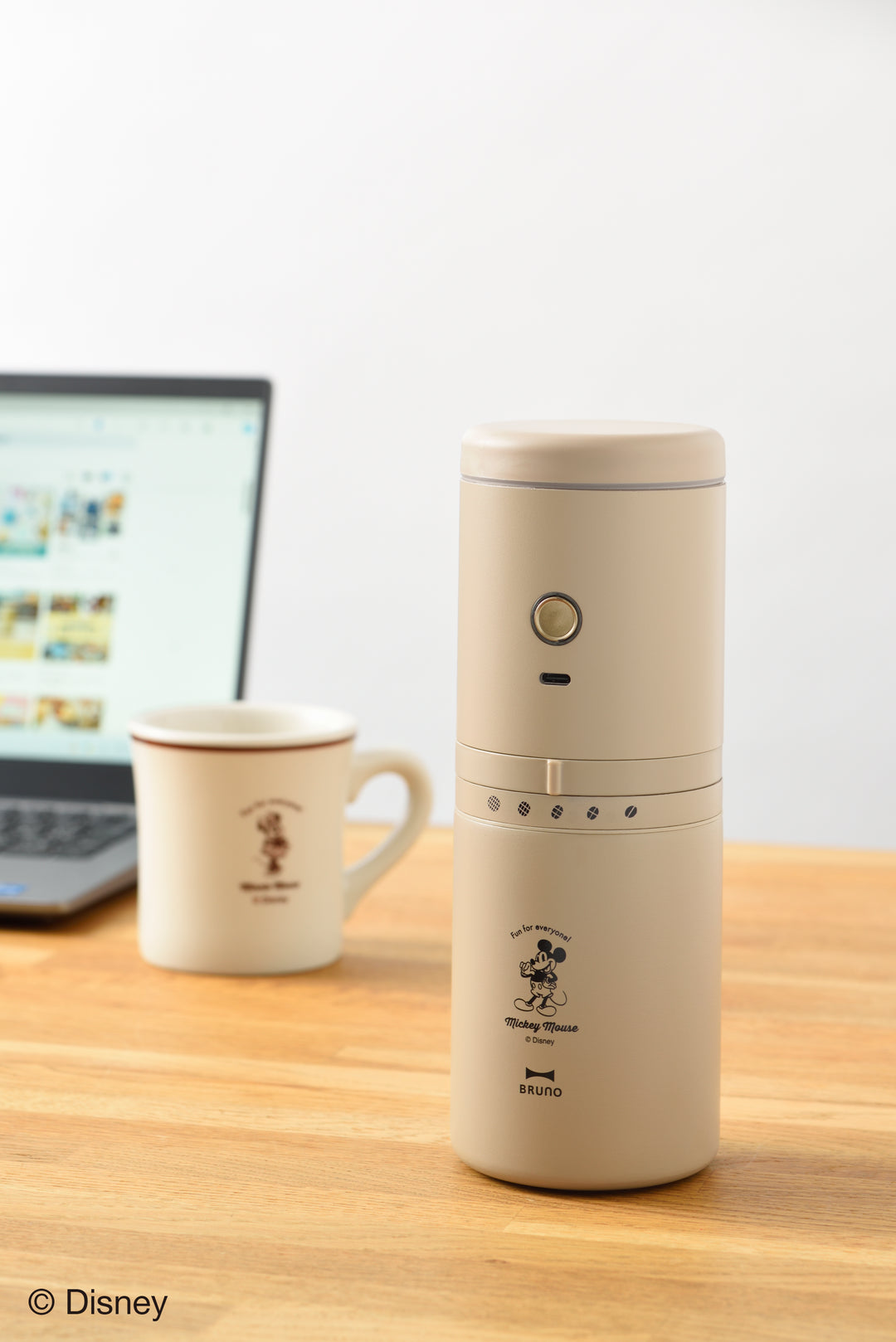 BRUNO DISNEY 電動磨豆咖啡機 | BHK310