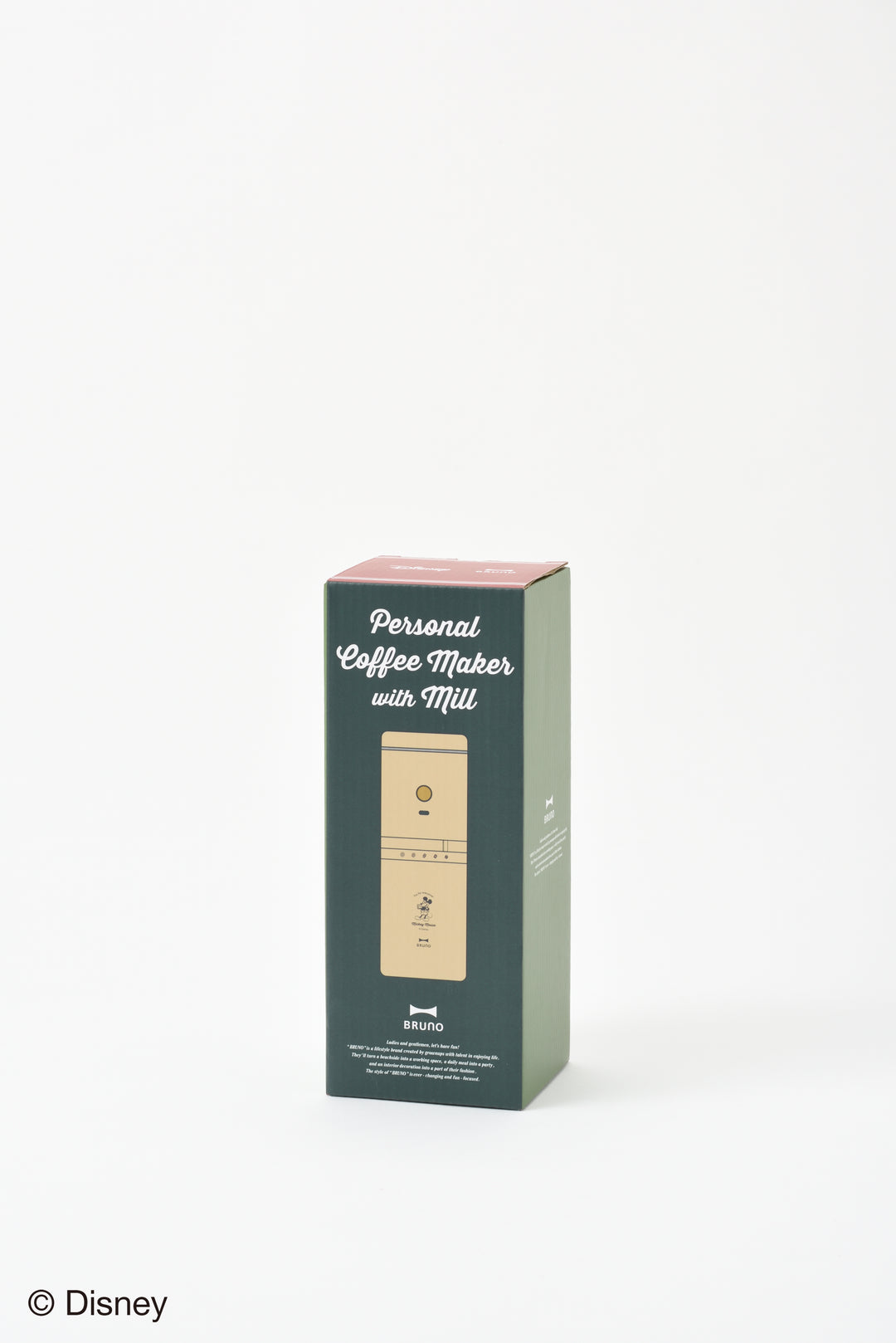 BRUNO DISNEY 電動磨豆咖啡機 | BHK310