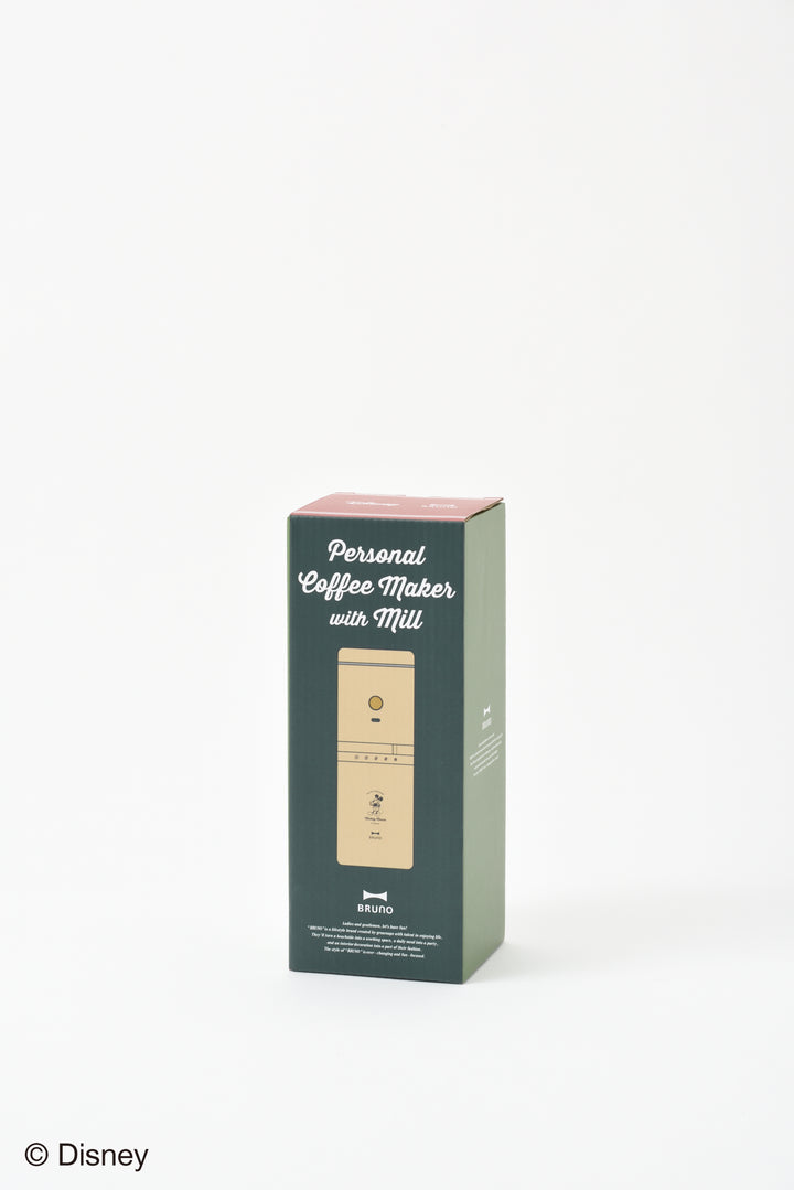 BRUNO DISNEY 電動磨豆咖啡機 | BHK310