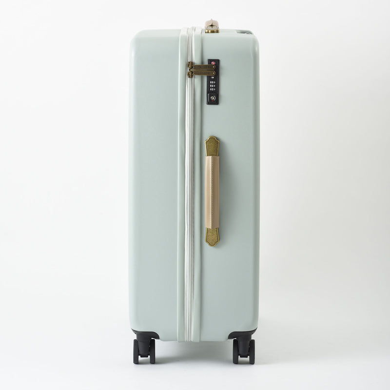 MILESTO UTILITY Classy Designed Luggage 75L - Sand Beige MLS657-SBE