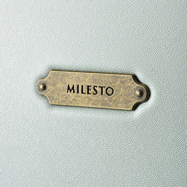 MILESTO UTILITY 經典行李箱 75L - 米白色 MLS657-SBE