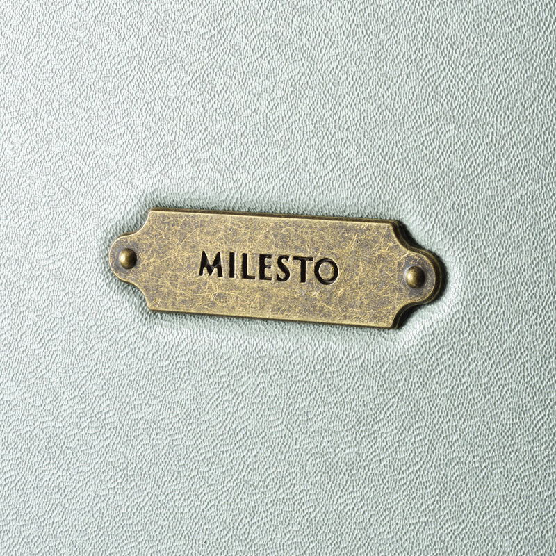 MILESTO UTILITY 經典行李箱 75L - 米白色 MLS657-SBE (預訂10月15日到)