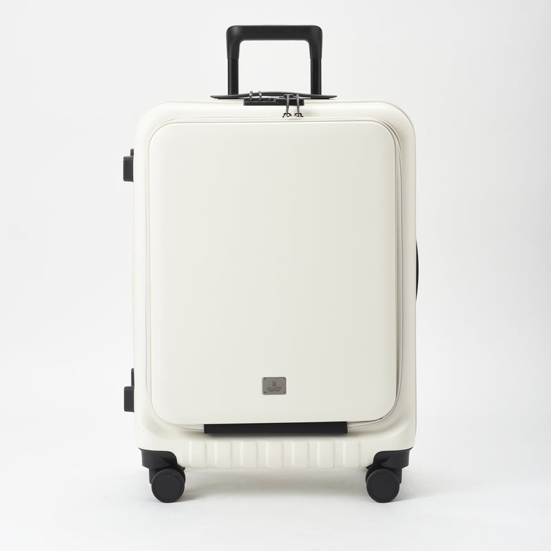 MILESTO UTILITY Front Pocket Luggage 50L - White MLS721-WH