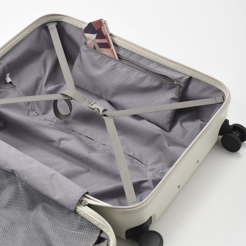 MILESTO UTILITY Front Pocket Luggage 50L - Black MLS721-BK