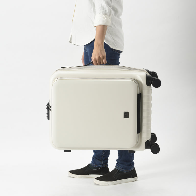 MILESTO UTILITY Front Pocket Luggage 50L - Navy MLS721-NV