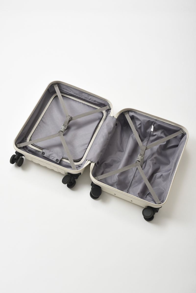MILESTO UTILITY Front Pocket Cabin Size Luggage 31L - Navy MLS589-NV
