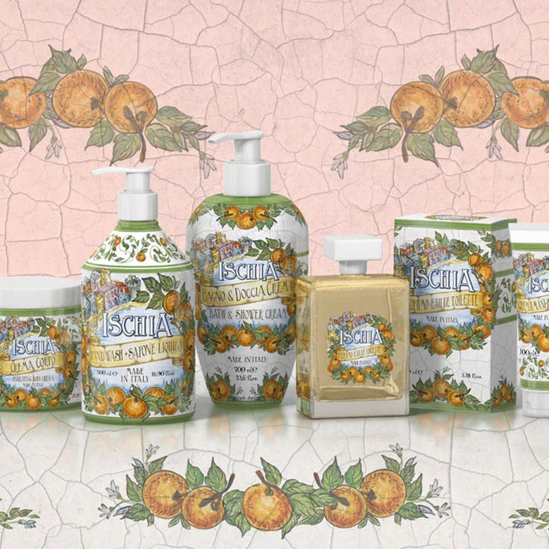 Rudy Profumi Ischia Italian-Made Bath & Shower Cream 700ml | RP-SC3451