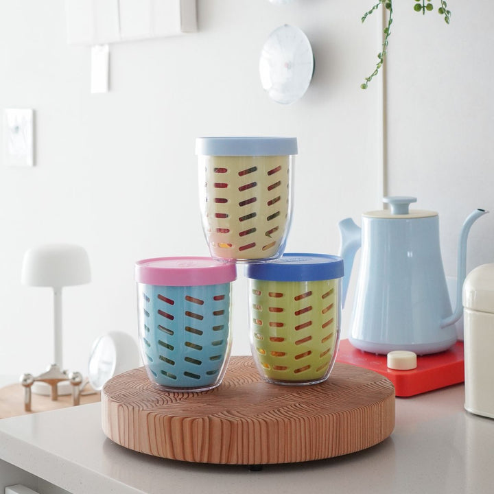 Living Creator Keeper Pot 韓國製蔬果防漏 隔水杯 600ml | KEEPERPOT