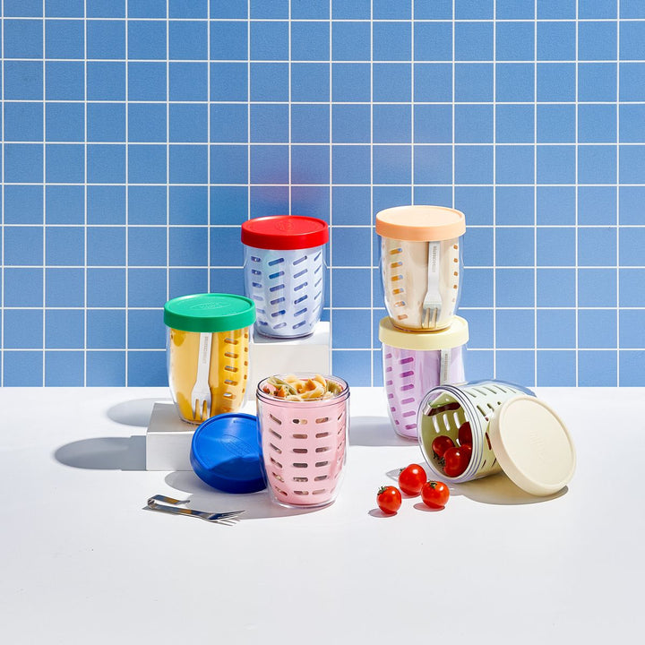 Living Creator Keeper Pot 韓國製蔬果防漏 隔水杯 600ml | KEEPERPOT