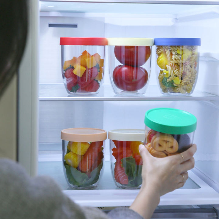 Living Creator Keeper Pot 韓國製蔬果防漏 隔水杯 600ml | KEEPERPOT