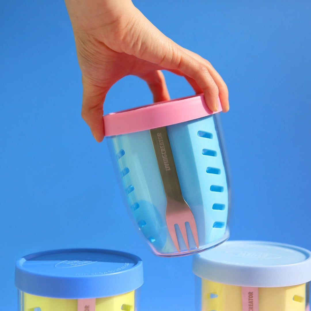 Living Creator Keeper Pot 韓國製蔬果防漏 隔水杯 600ml | KEEPERPOT