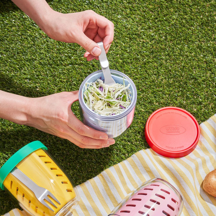 Living Creator Keeper Pot 韓國製蔬果防漏 隔水杯 600ml | KEEPERPOT