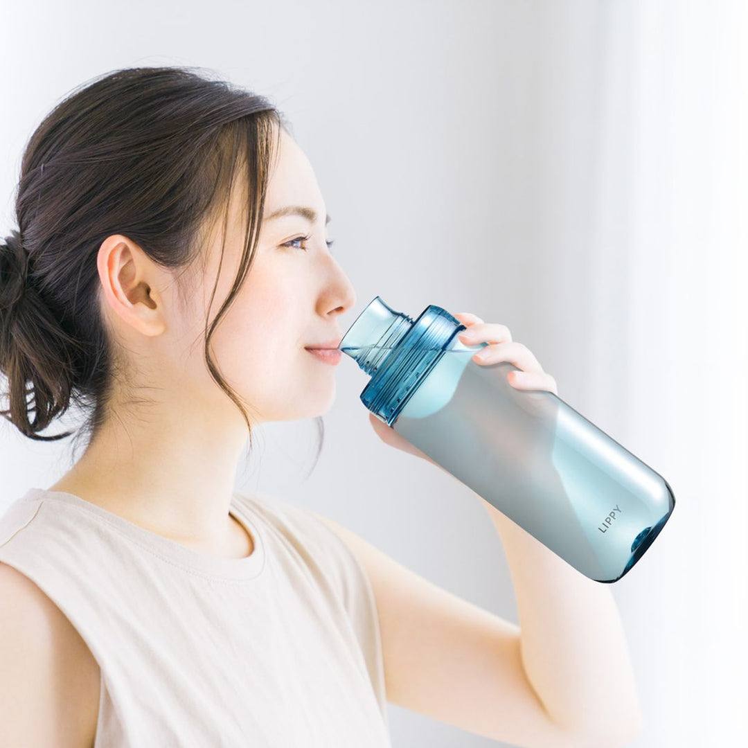 LIPPY Made-in-Japan LIPPY Tritan Water Bottle 1L