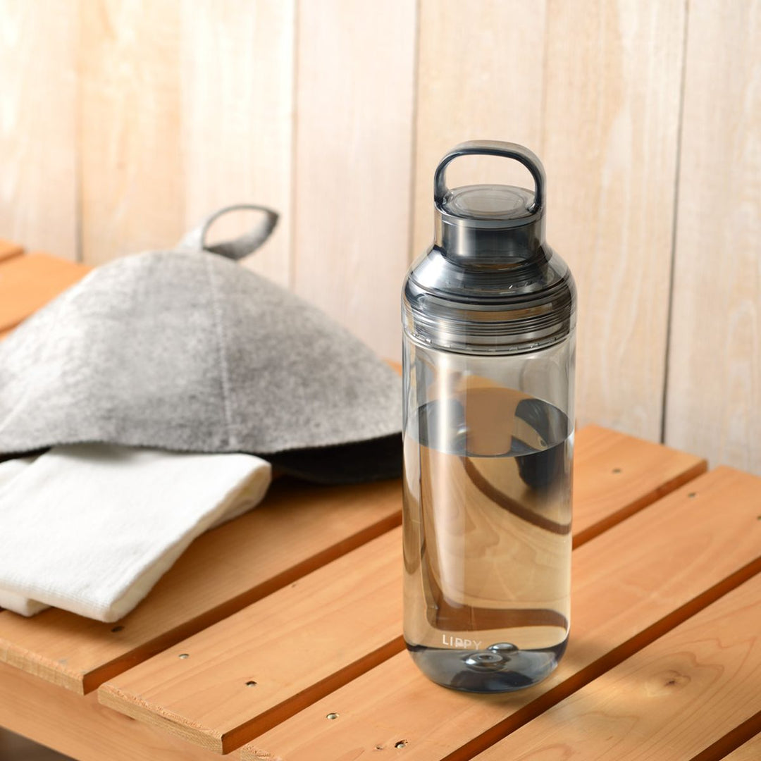 LIPPY Made-in-Japan LIPPY Tritan Water Bottle 1L