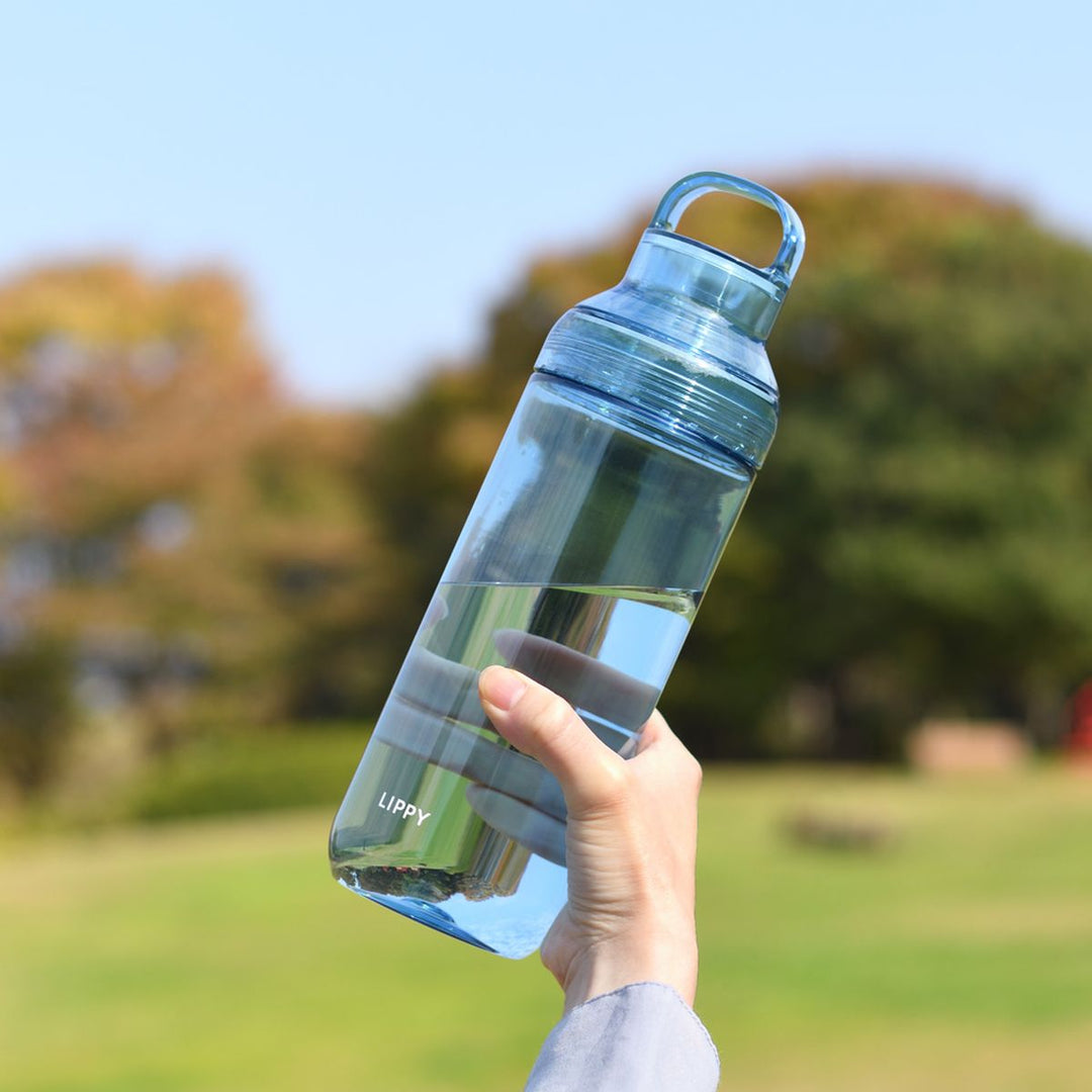 LIPPY Made-in-Japan LIPPY Tritan Water Bottle 1L
