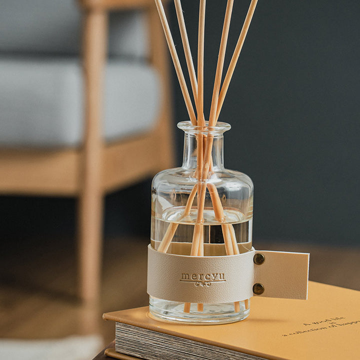 mercyu Leather Reed Diffuser 180ml｜LO-MRU-124