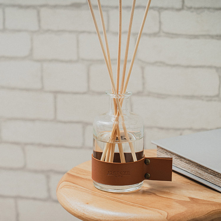 mercyu Leather Reed Diffuser 180ml｜LO-MRU-124