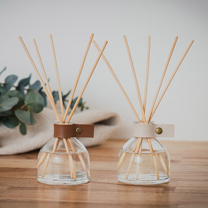 mercyu Leather Reed Diffuser 120ml｜LO-MRU-125