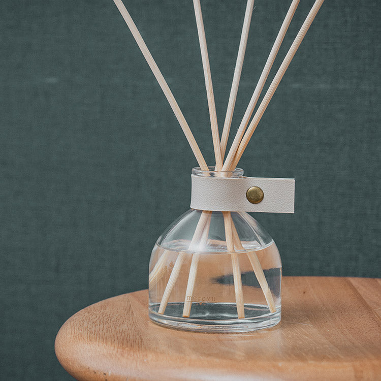 mercyu Leather Reed Diffuser 120ml｜LO-MRU-125