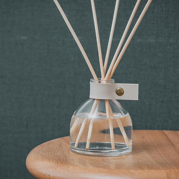 mercyu Leather Reed Diffuser 120ml｜LO-MRU-125