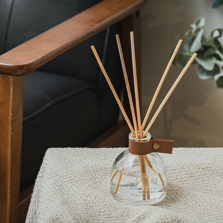 mercyu Leather Reed Diffuser 120ml｜LO-MRU-125