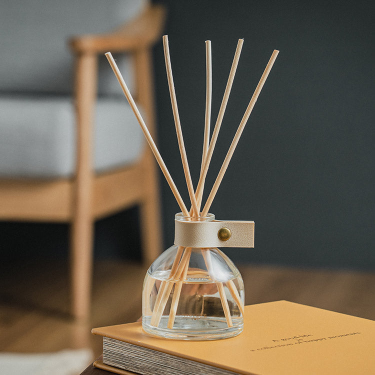 mercyu Leather Reed Diffuser 120ml｜LO-MRU-125