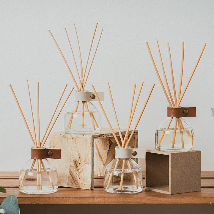 mercyu Leather Reed Diffuser 120ml｜LO-MRU-125