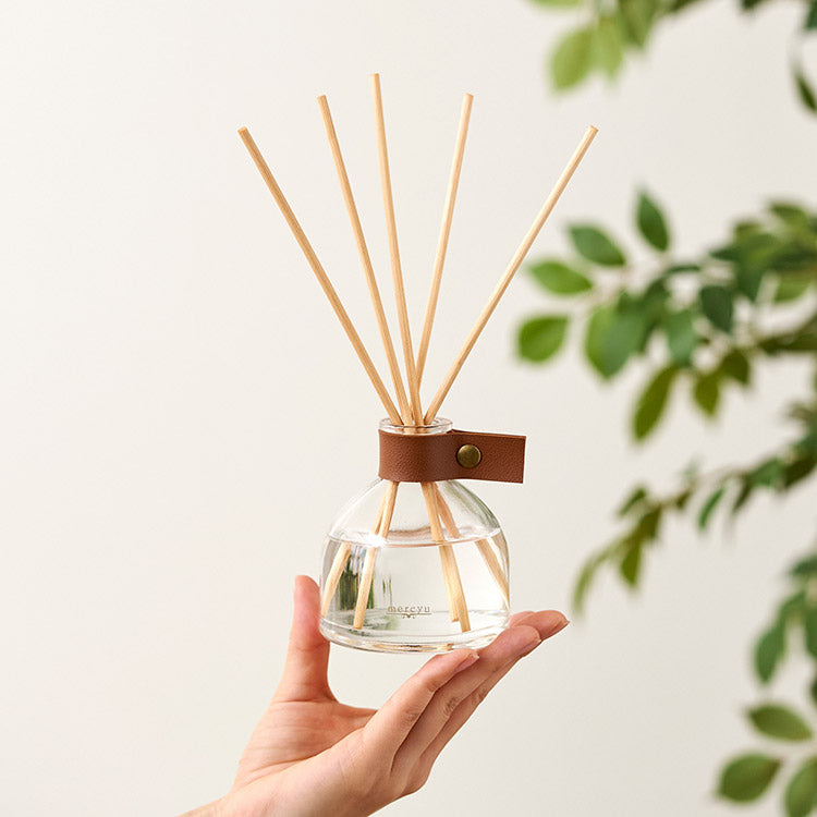 mercyu Leather Reed Diffuser 120ml｜LO-MRU-125