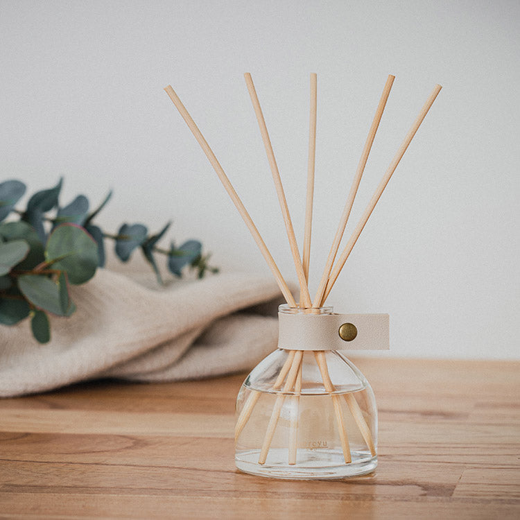 mercyu Leather Reed Diffuser 120ml｜LO-MRU-125