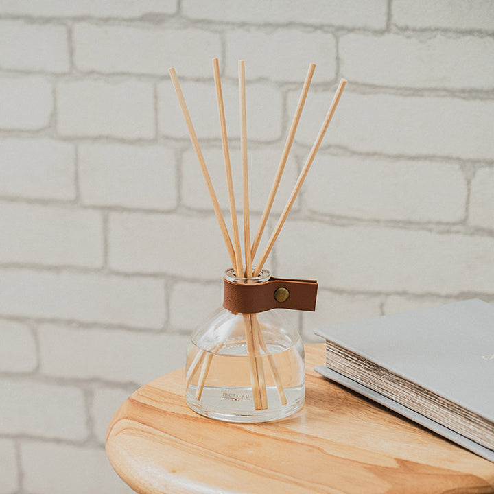 mercyu Leather Reed Diffuser 120ml｜LO-MRU-125