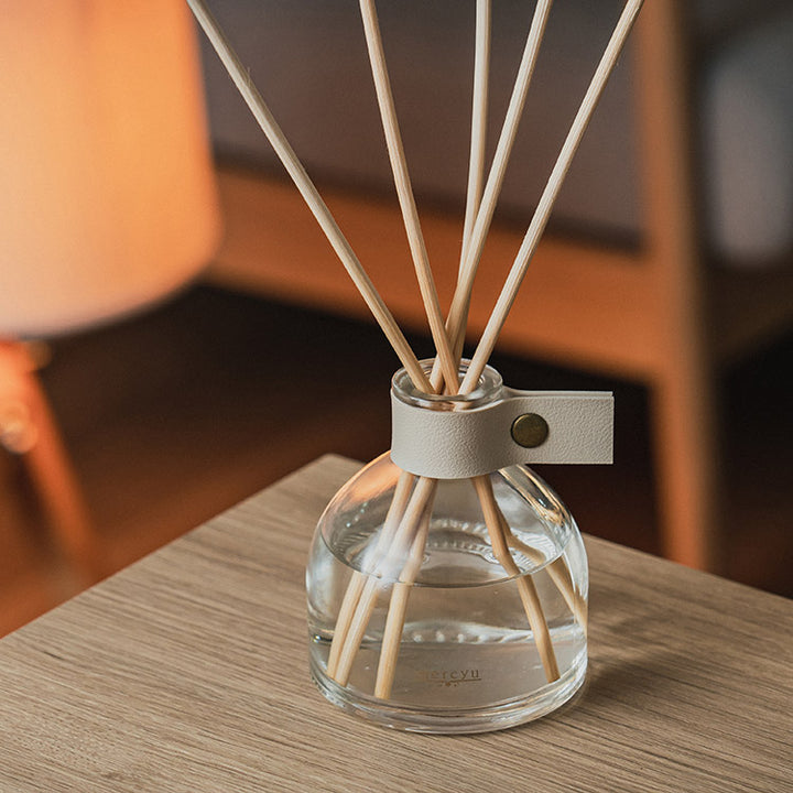 mercyu Leather Reed Diffuser 120ml｜LO-MRU-125