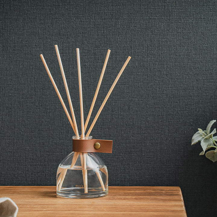 mercyu Leather Reed Diffuser 120ml｜LO-MRU-125