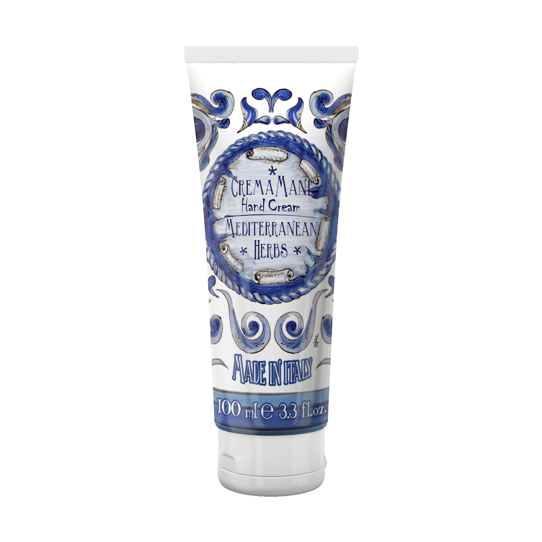 Rudy Profumi Maioliche Hand Cream 100ml - Mediterranean Herbs