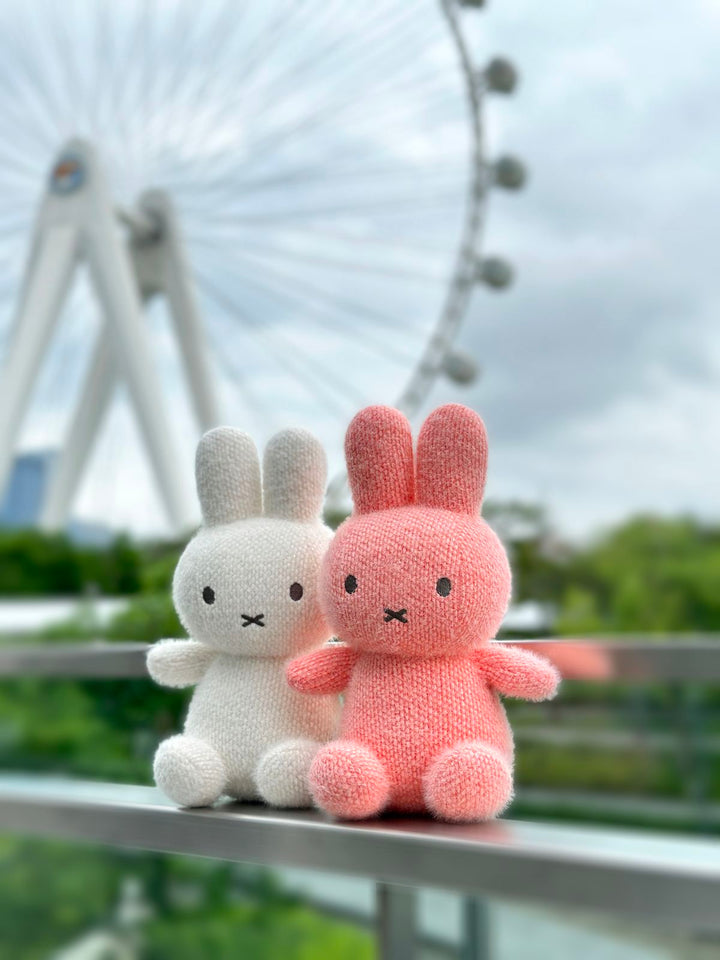 miffy 毛絨公仔 25cm (粉紅色) MIF37012