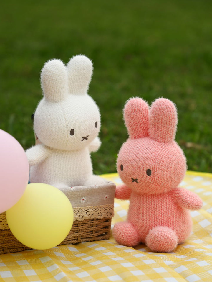 miffy plush doll 25cm (pink) MIF37012